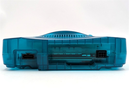 Nintendo 64 - Funtastic Ice Blue - Konsol - SNR NUP16132074 (B Grade) (Genbrug)